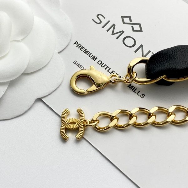 18K CC 2024 Leather Necklace - Image 5