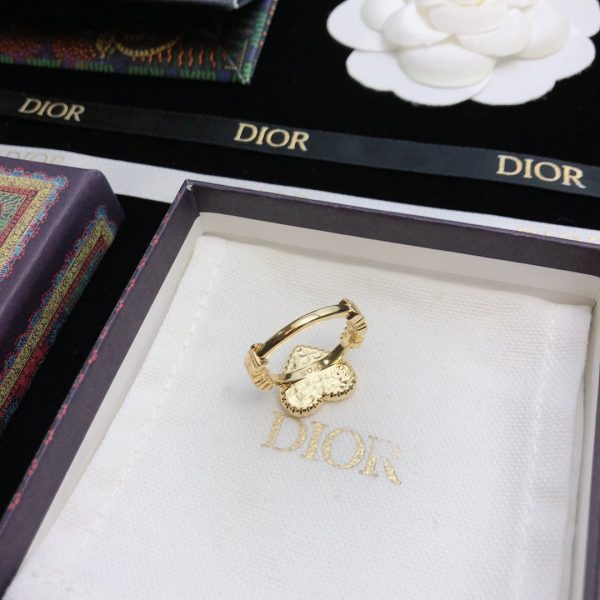 18K CD J'adior Heart Ring - 图片 5