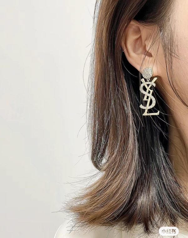 18K Saint Diamonds Earrings - 图片 2