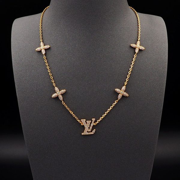 18K Louis Iconic Tresor Necklace - 图片 6