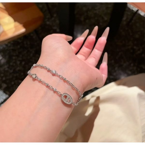 18K Her Farandole Diamond Bracelet - 图片 5