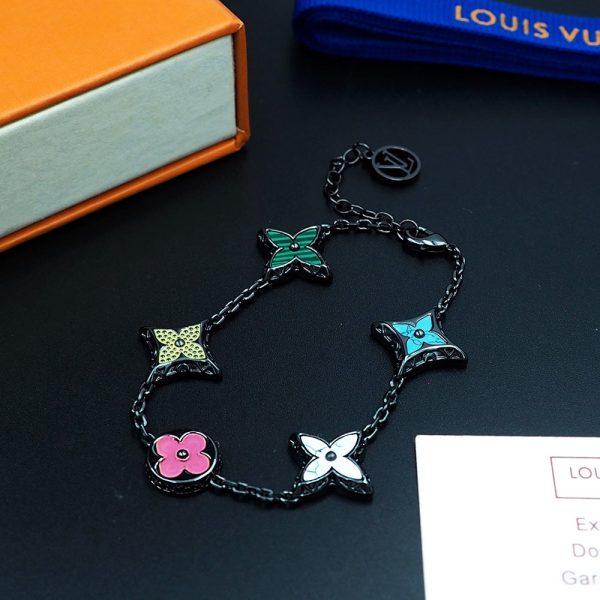 18K Louis MNG Big Party Bracelet - 图片 3