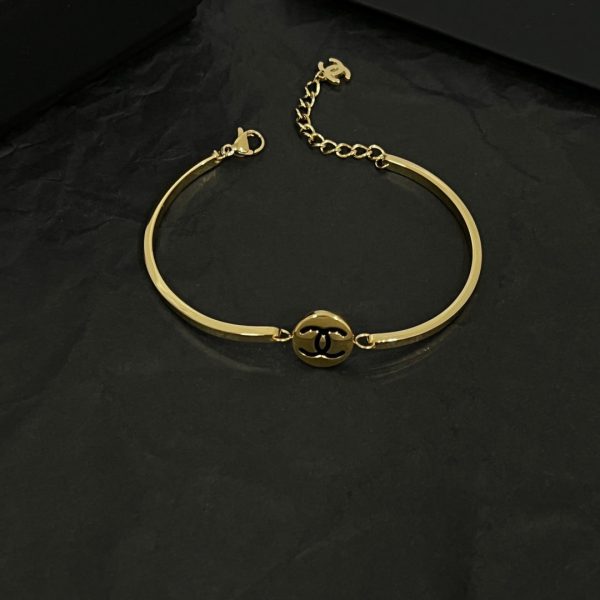 18K CC Vintage Bracelet - 图片 5