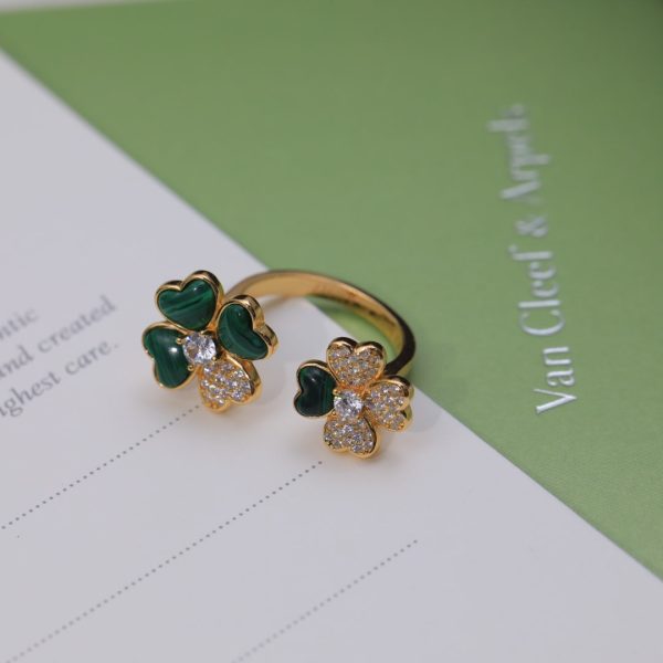 18K Cosmos Between the Finger Diamond Ring - 图片 8