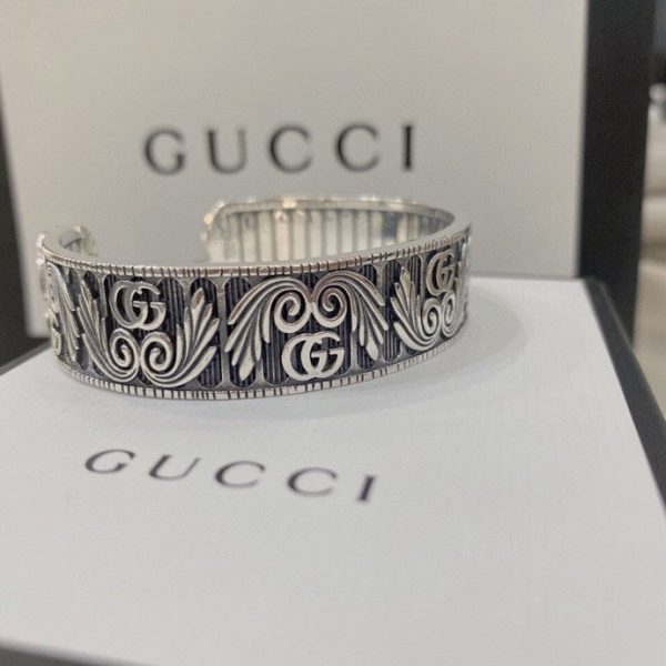 Marmont Double G Wide Bracelet - Image 9