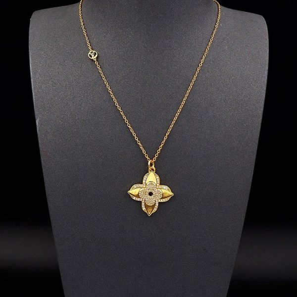 18K Louis Medaillon Necklace - 图片 3