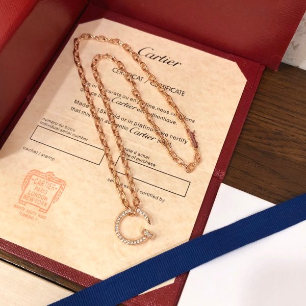18K Juste Un Clou Necklace - 图片 8
