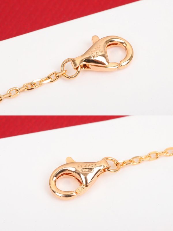 18K Trinity Necklace - 图片 7