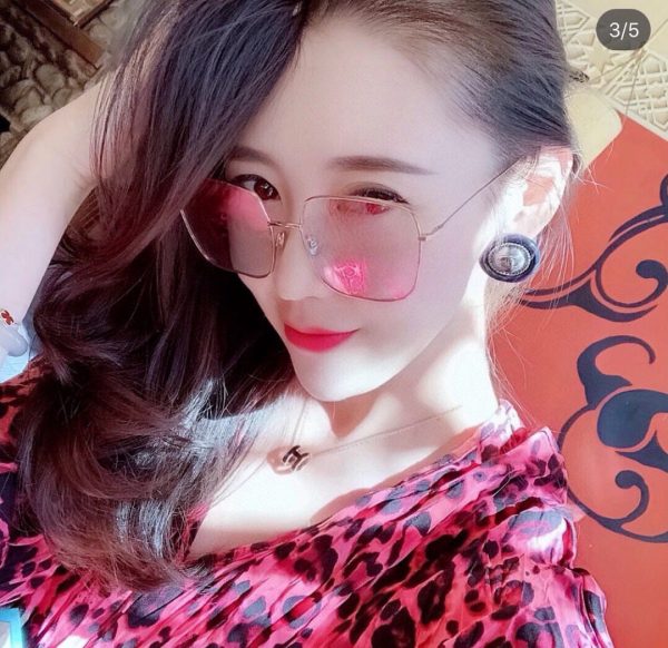 18K Mini Pop H Black Necklace - 图片 7