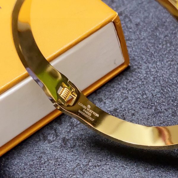 18K Louis Gold Bracelet - 图片 5