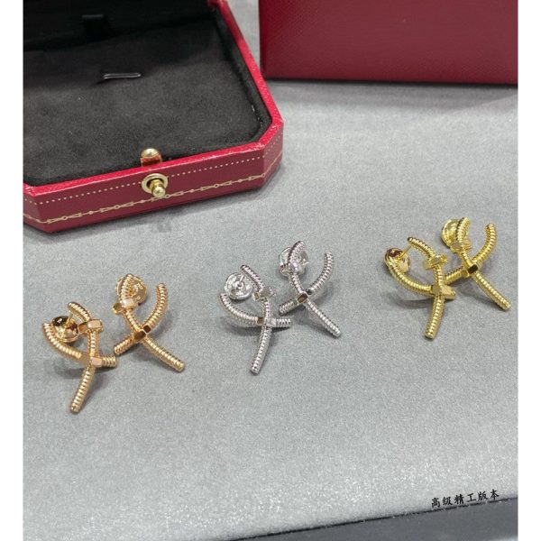 18K Écrou de Earrings - 图片 6
