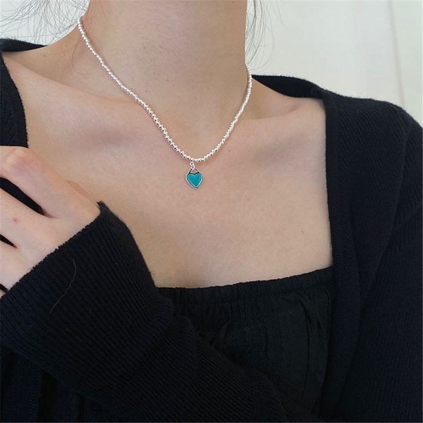 18K Return to Tiffany Heart Tag Bead Necklace - 图片 9