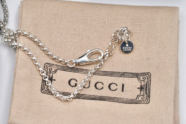 18K Double G Icon Twirl Necklace - 图片 3