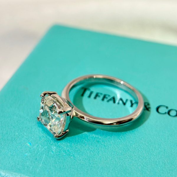 18K T True Engagement Ring - 图片 10