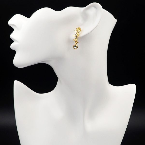 18K Louis In the Sky Earrings - 图片 5