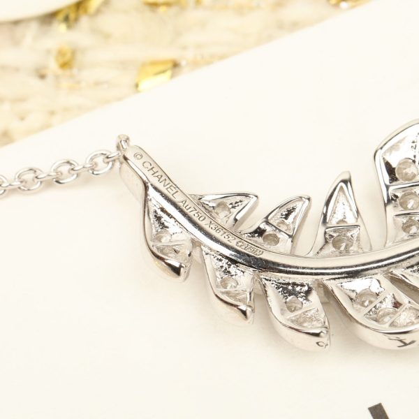 18K CC Plume De Necklace - 图片 8