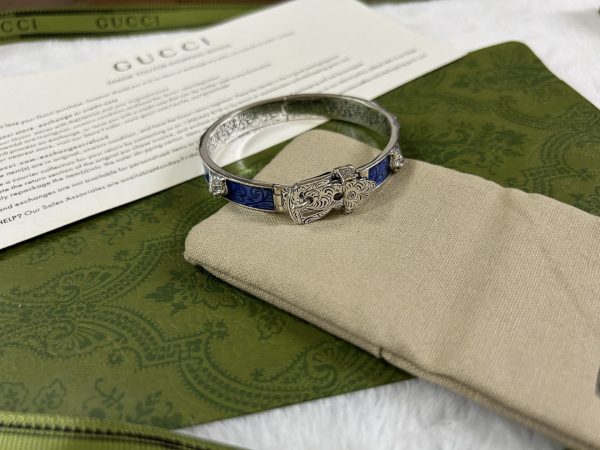 Double G Garden Blue Bracelet - 图片 11
