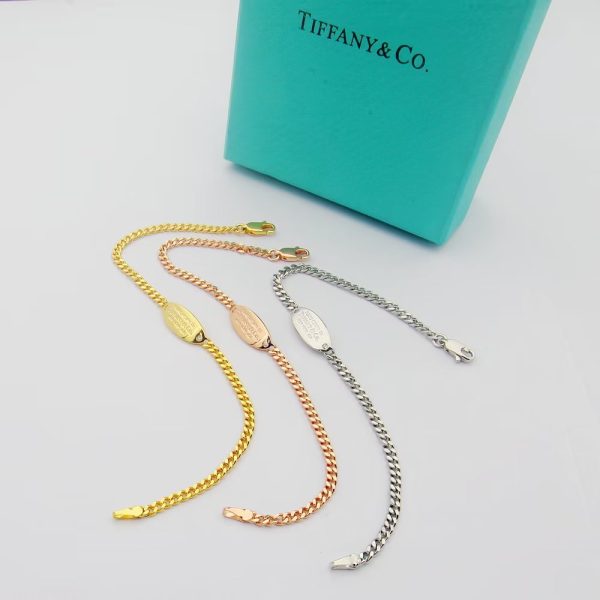 18K Return to Tiffany Oval I.D. Bracelet - 图片 5