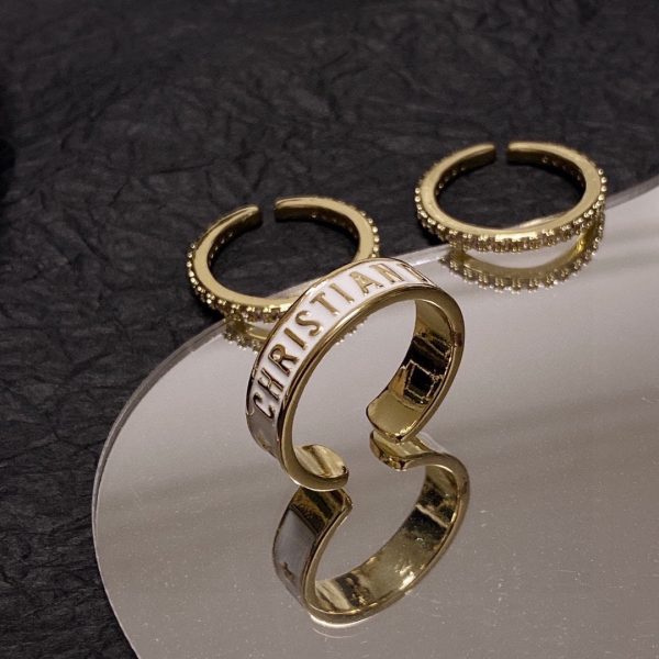 18K CD Code Ring Set - 图片 10