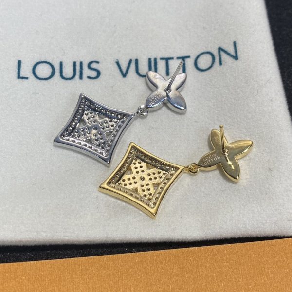 18K Louis Blossom Earrings - 图片 5