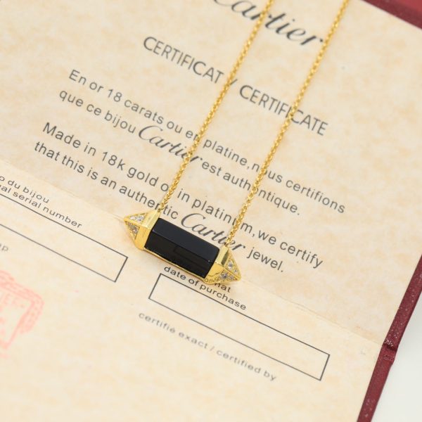 18K Les Berlingots De Necklace - 图片 11