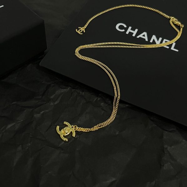 18K CC Vintage Necklace - 图片 9