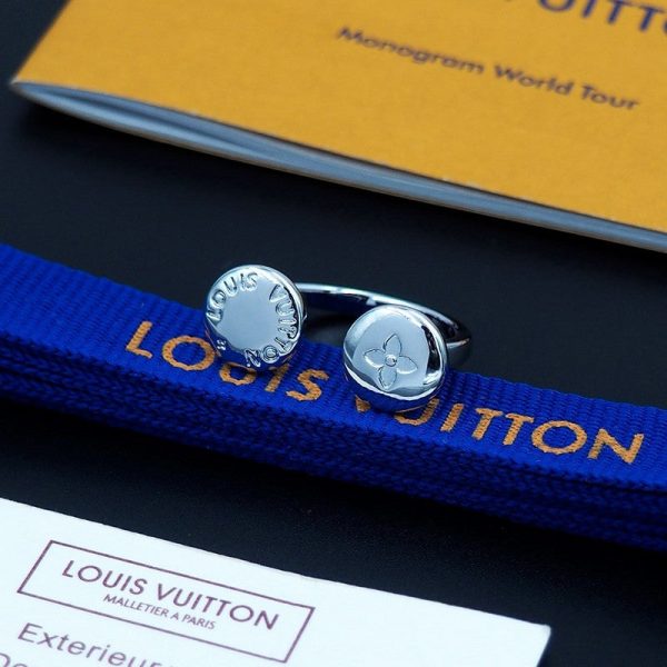 18K Louis Studs Ring - Image 10