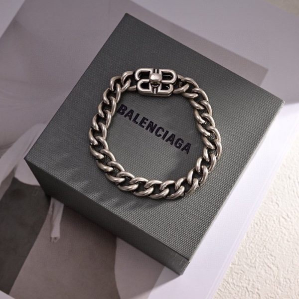 18K BB Monaco Chain Bracelet - 图片 4