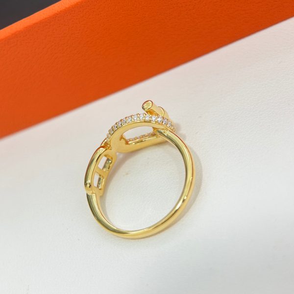 18K Adage H Ring - 图片 5