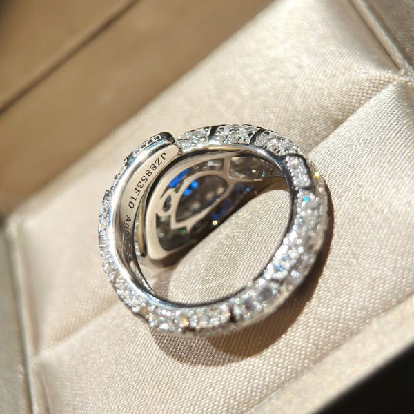 18K BV Serpenti Ring - Image 5