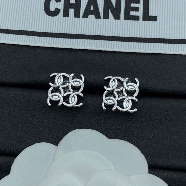 18K CC 24C Earrings - 图片 7