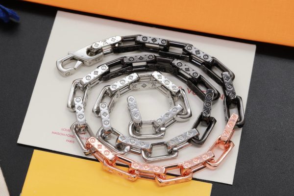 18K Louis Monogram Chain Necklace - 图片 6