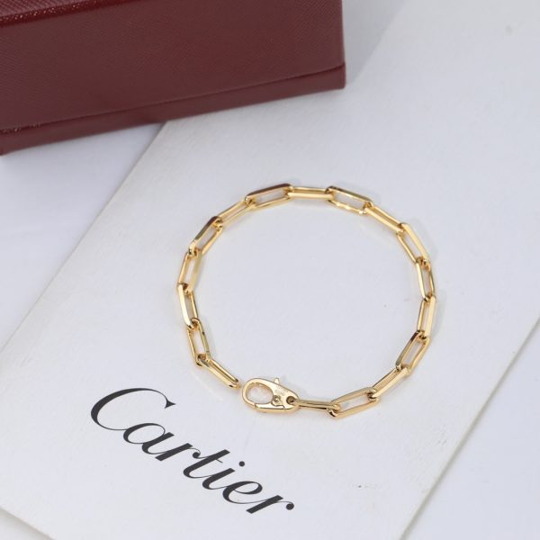 18K Santos De Bracelet - 图片 4