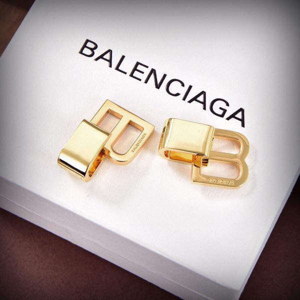18K BB Earrings - Image 5