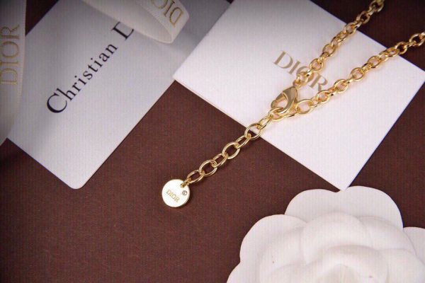 18K CD 30 Montaigne Choker Necklace - 图片 5