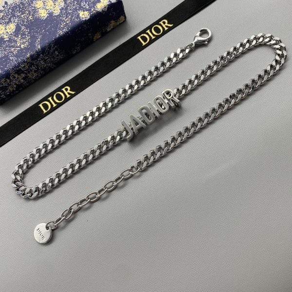 18K CD J'adior Chain Necklace - 图片 4