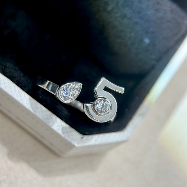 18K CC No.5 Ring - 图片 7