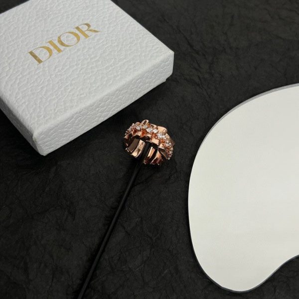 18K CD Archi Bar en Corolle Bague Ring - 图片 7