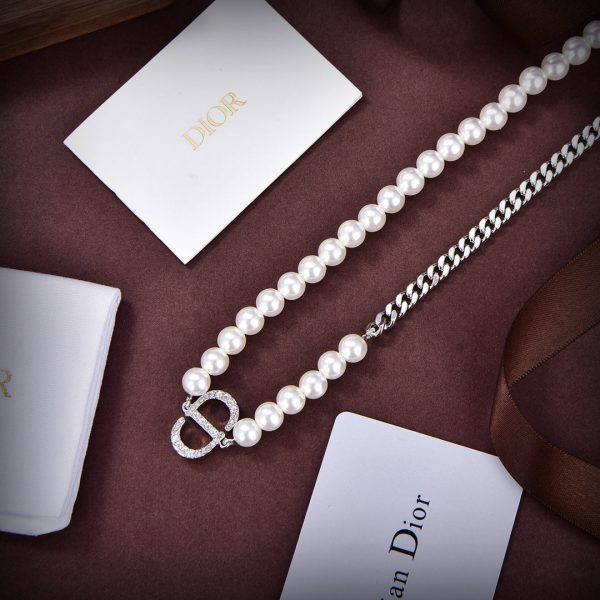 18K CD 30 Montaigne Long Necklace - 图片 4