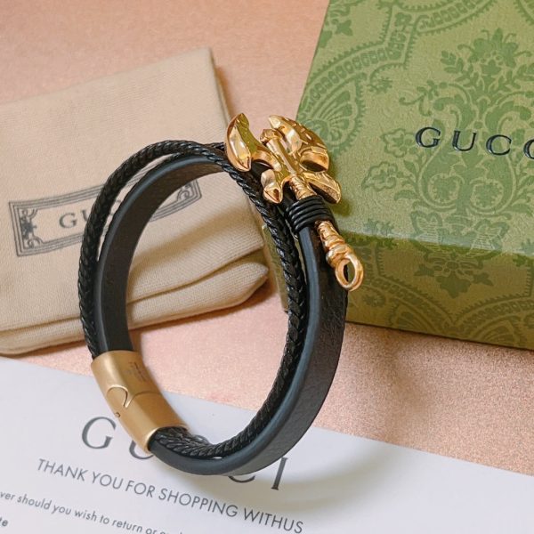 18K Double G Anger Forrest Bracelet - 图片 6