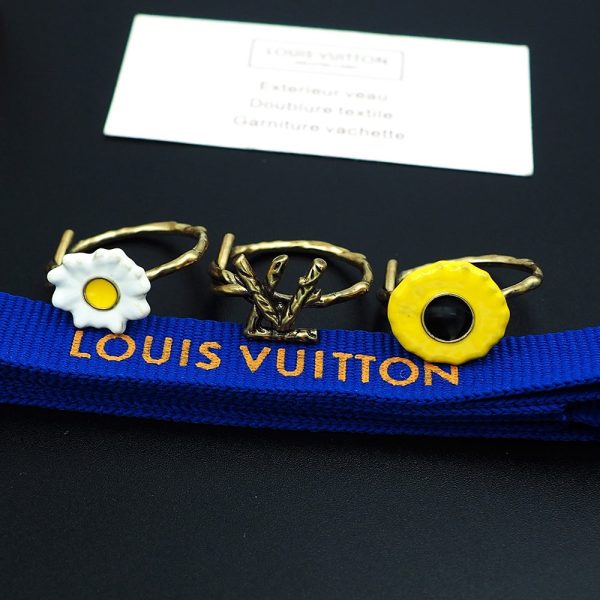 18K Louis Gardening Set of Three Rings - 图片 6