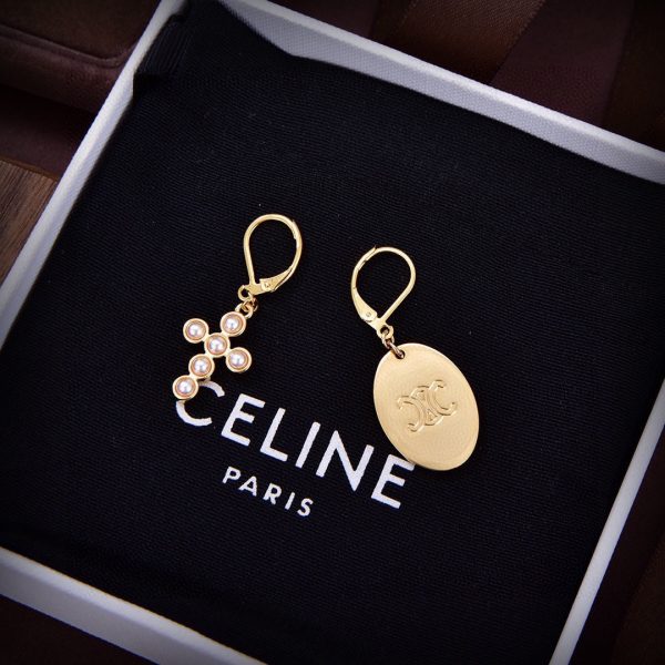 18K Triomphe Precious Earrings - 图片 5