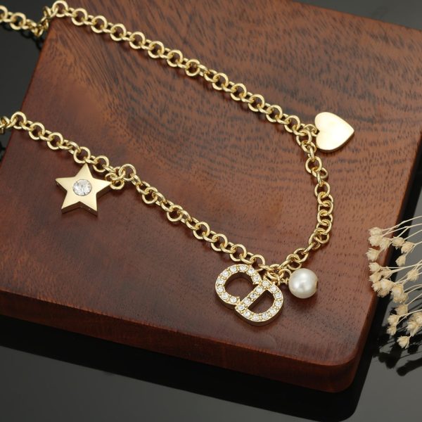 18K CD 30 Montaigne Necklace - 图片 5