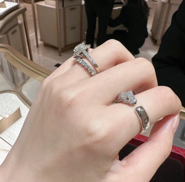 18K Panthère De Ring - 图片 9