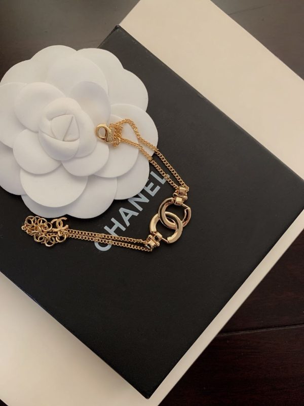 18K CC Crystals Bracelet - 图片 2