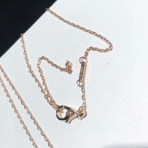 18K Magic Alhambra Pink Necklace - 图片 7