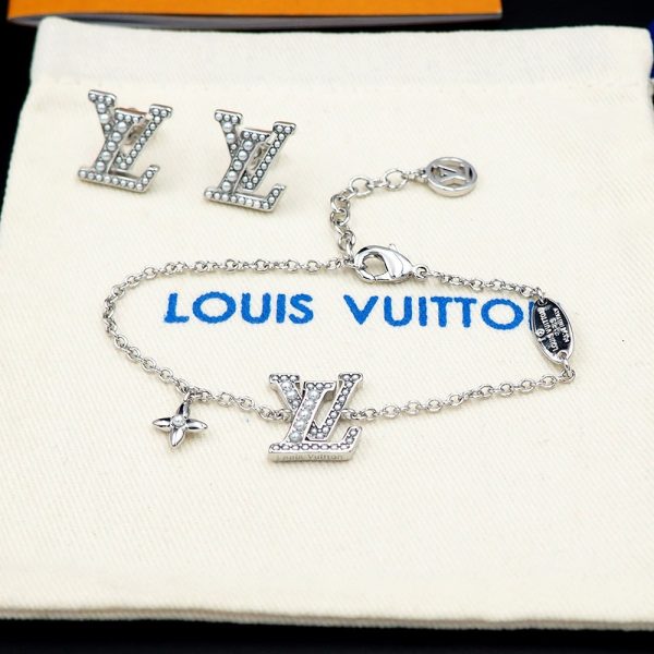 18K Louis Iconic Pearls Bracelet - 图片 7