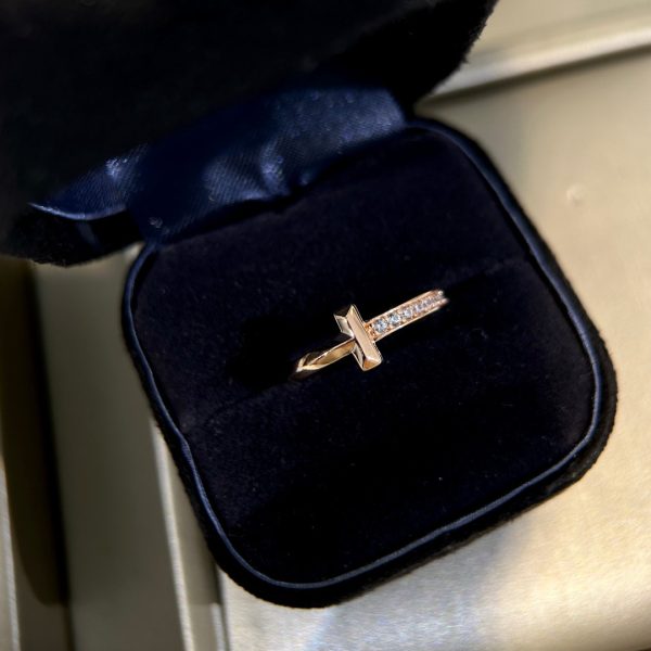 18K T T1 Diamond Ring - 图片 5