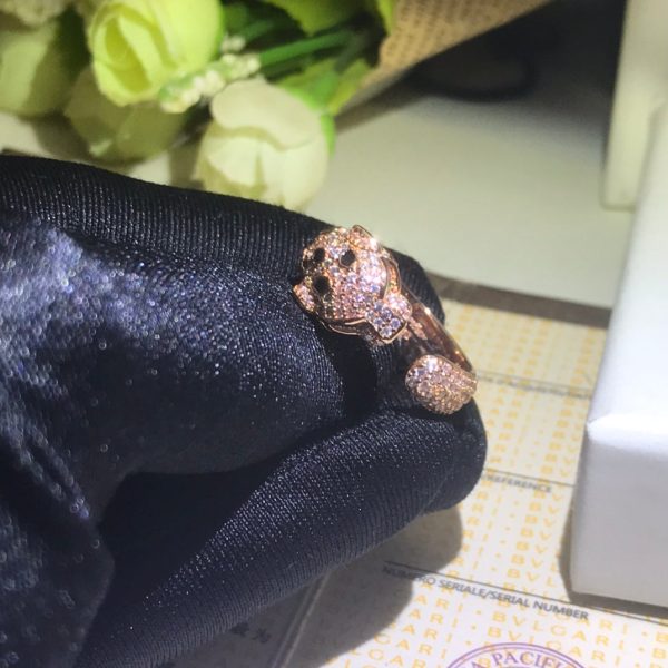18K Panthère De Diamond Ring - 图片 9