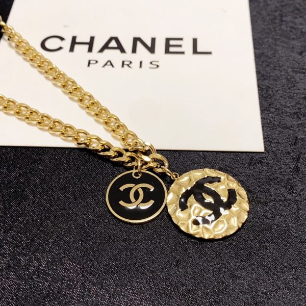 18K CC Yellow Gold Necklace - 图片 7